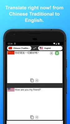 English to Chinese Traditional Translator android App screenshot 3